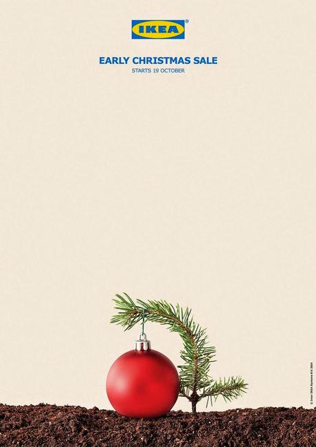 Ikea y la Navidad. Ikea y la Navidad.