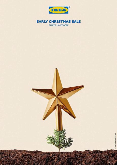 Ikea y la Navidad. Ikea y la Navidad.