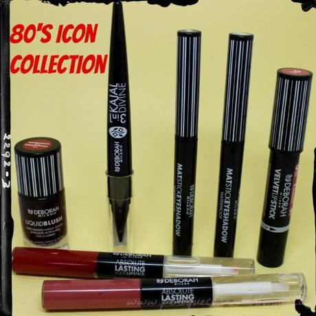 80's Icon Collection de Deborah Milano 80's Icon Collection de Deborah Milano