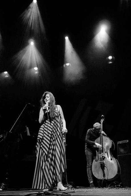 © R.Domínguez - Elina Duni Quartet - Patrice Moret - Elina Duni