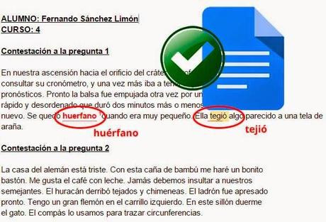 Optimiza los tiempos en la correcion de los trabajos de tus alumnos