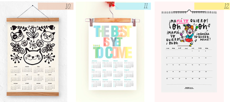 Calendarios 2015 - originalidad y diseño Calendarios 2015 - originalidad y diseño