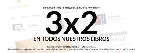 3x2 en nuestra tienda online