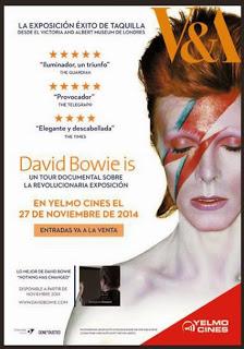El documental 'David Bowie Is' llega a los cines españoles