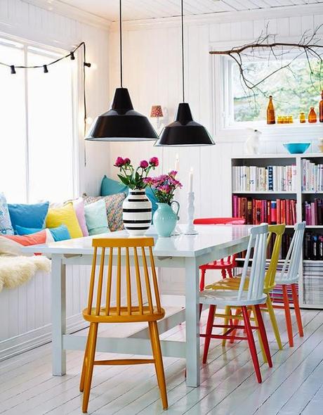 Como decorar CON MUCHO COLOR! Como decorar CON MUCHO COLOR!