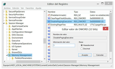 Modificar las claves y valores del Registro de Windows Modificar las claves y valores del Registro de Windows