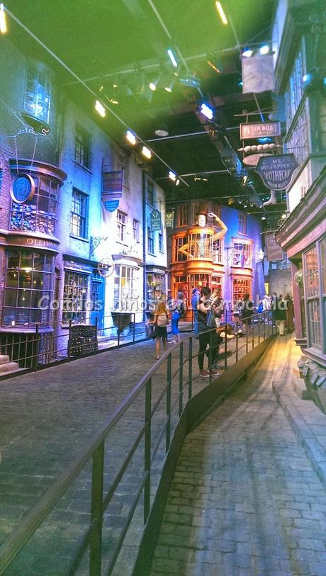 Londres con niños: Harry Potter Studios Tour