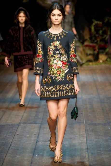 Dolce & Gabbana - Otoño invierno 2014/2015