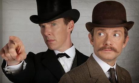 Sorprendente primera imagen del especial de Navidad de 'Sherlock'