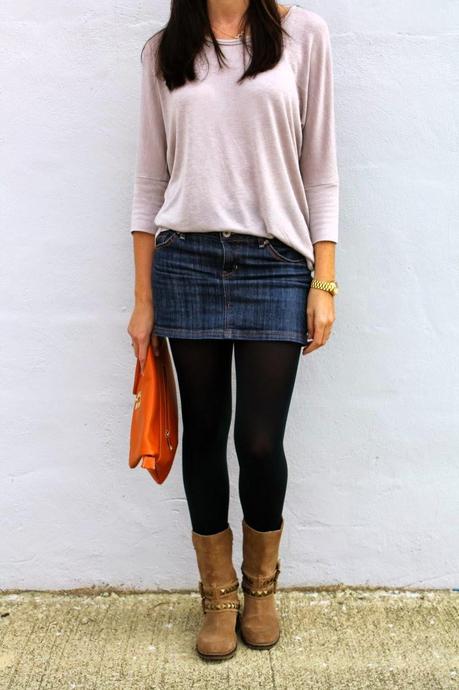 Denim Skirt Denim Skirt