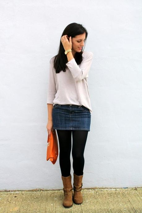 Denim Skirt Denim Skirt