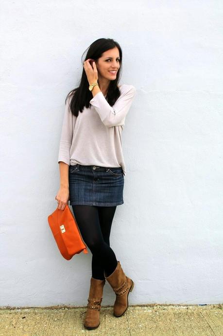 Denim Skirt Denim Skirt