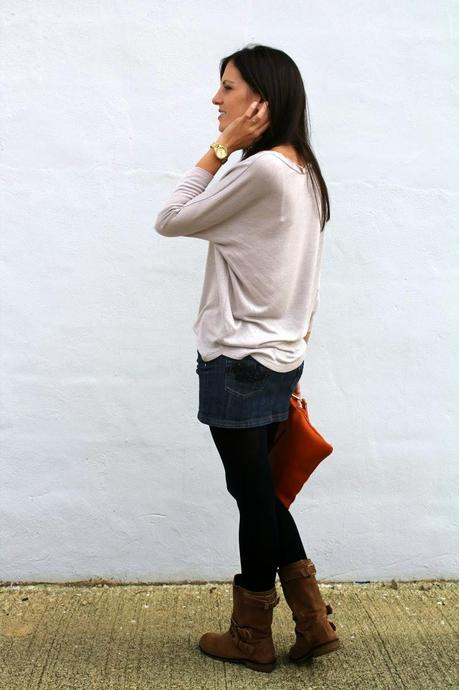 Denim Skirt Denim Skirt