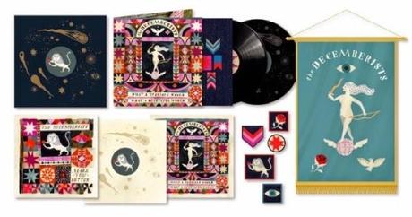 The Decemberists publicarán en enero su nuevo disco What a terrible
world, What a beautiful world The Decemberists publicarán en enero su nuevo disco What a terrible
world, What a beautiful world