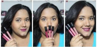 Review labiales larga duración BornPretty Store Haul y Review maquillaje colombiano Samy Cosmetics