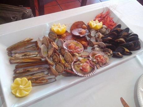 Ruta gastronómica por Galicia