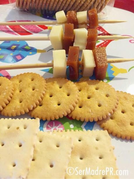 3 entremeses con galletas que te sacarán de apuros 3 entremeses con galletas que te sacarán de apuros