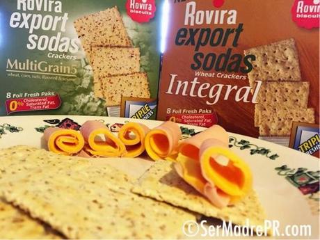 3 entremeses con galletas que te sacarán de apuros 3 entremeses con galletas que te sacarán de apuros