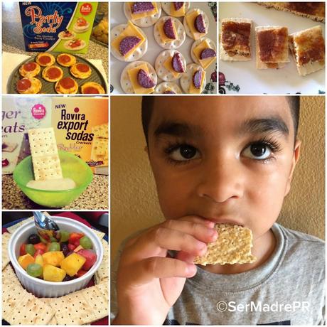 3 entremeses con galletas que te sacarán de apuros 3 entremeses con galletas que te sacarán de apuros