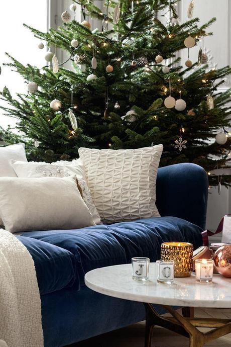 Deco-Navidad: h&m brillo y glamour2