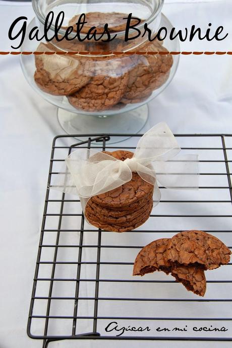 Galletas Brownie, una nueva tentación!!! Galletas Brownie, una nueva tentación!!!