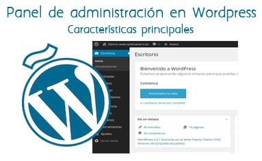 Panel de administración en WordPress panel-de-administracion-wordpress
