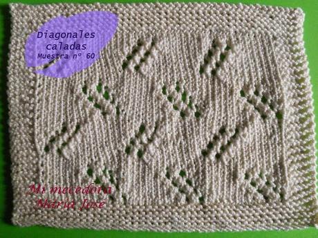 0060.- Diagonales caladas 0060.- Diagonales caladas