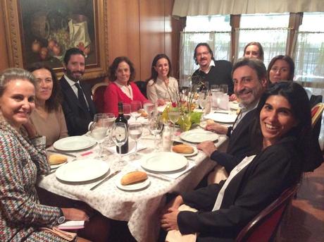 IX Almuerzo con Carla. La Comunicación Foto de Grupo