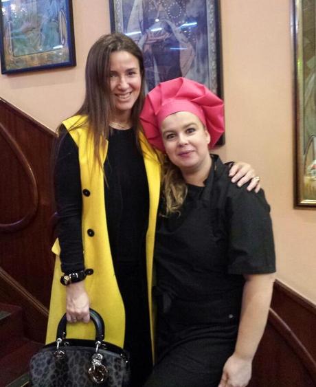 IX Almuerzo con Carla. La Comunicación Karen Azzinnari con Yolanda