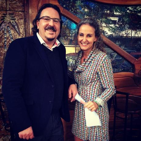 IX Almuerzo con Carla. La Comunicación Alejandor Perez Ferrant de BlueRoom Project