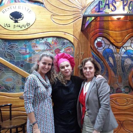 IX Almuerzo con Carla. La Comunicación Con Yolanda Iglesias y Paloma Barrientos