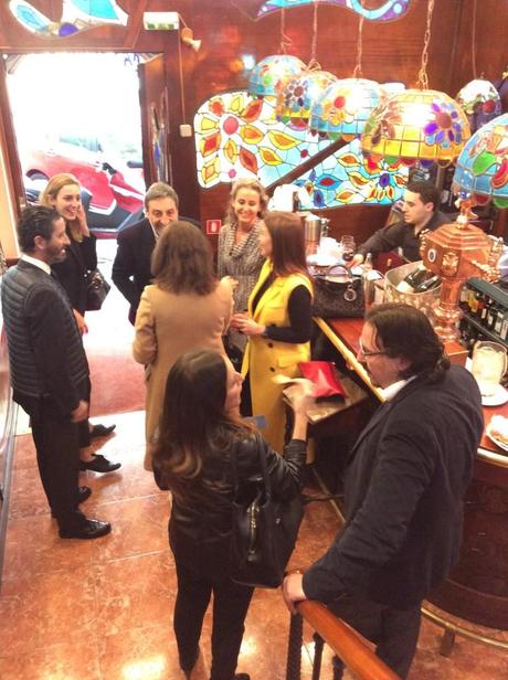 IX Almuerzo con Carla. La Comunicación Almuerzos con Carla en Las Pocholas