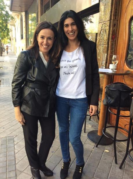 IX Almuerzo con Carla. La Comunicación Rosalía Cogollo y Carolina Ribera