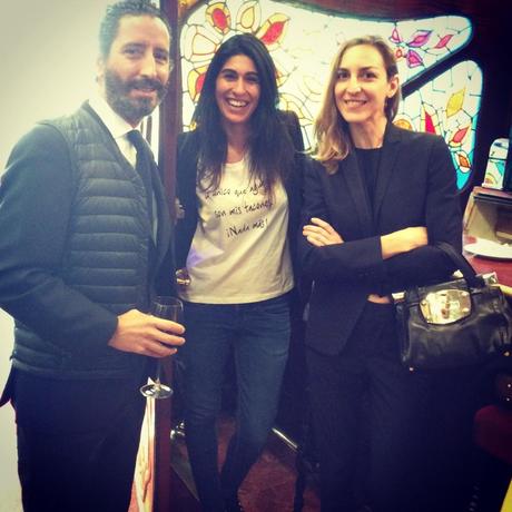 IX Almuerzo con Carla. La Comunicación Antonio Mesquida, Carolina Ribera y Maitte Sebastiá