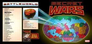 Mapa de Battleworld