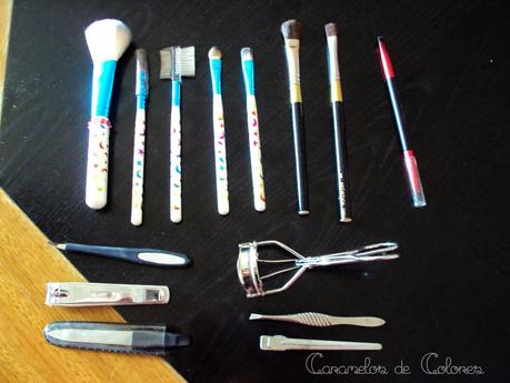 MDP: maquillaje y otros MDP: maquillaje y otros