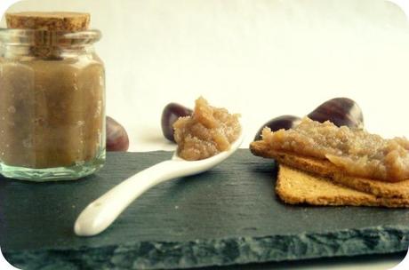 Mermelada de castañas Mermelada de castañas