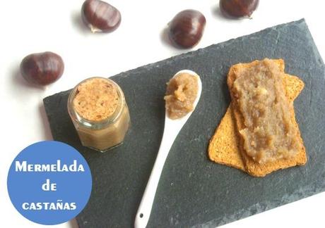 Mermelada de castañas Mermelada de castañas