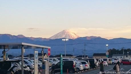 Fin de semana con los suegros en Yamanashi