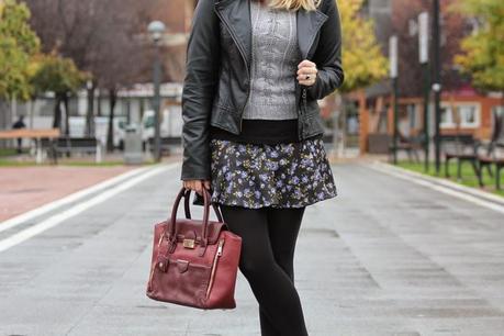 Flowers and skirt Flowers and skirt