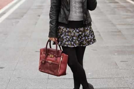Flowers and skirt Flowers and skirt