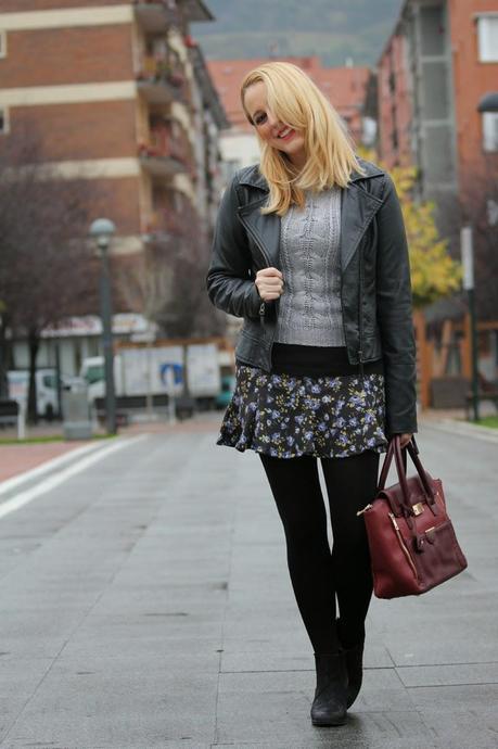 Flowers and skirt Flowers and skirt