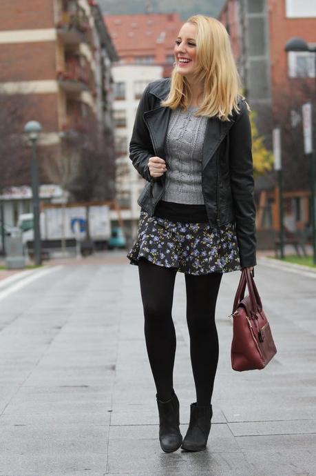 Flowers and skirt Flowers and skirt