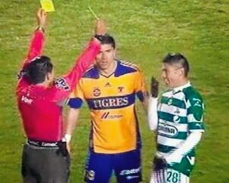 Arbitros liguilla ida 4tos de final Arbitros liguilla ida 4tos de final