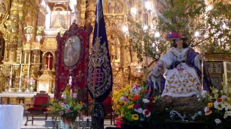 Galería fotográfica de la peregrinación jubilar al Santuario de Ntra. Sra de Consolación de Utrera