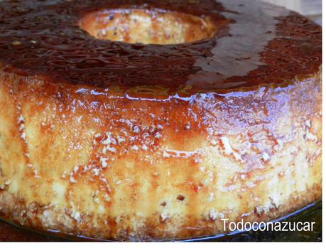 FLAN DE COCO Y LECHE CONDENSADA