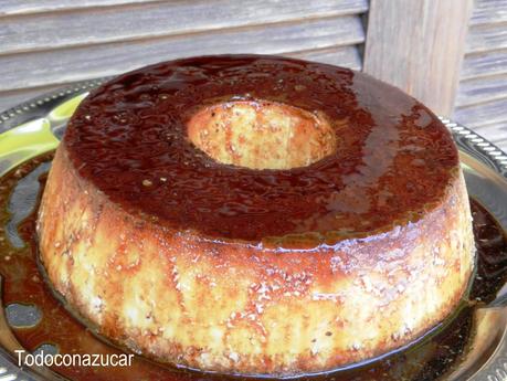 FLAN DE COCO Y LECHE CONDENSADA