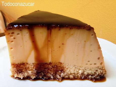 FLAN DE COCO Y LECHE CONDENSADA