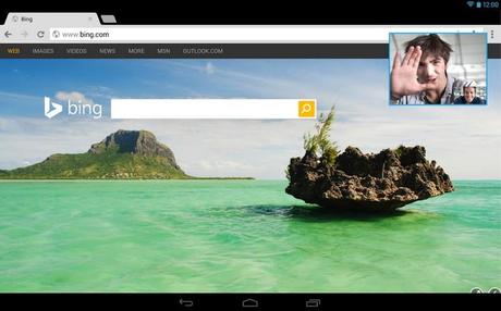 Ahora durante una vídeo llamada con Skype en smartphones Android se pueden realizar otras tareas Ahora durante una vídeo llamada con Skype en smartphones Android se pueden realizar otras tareas