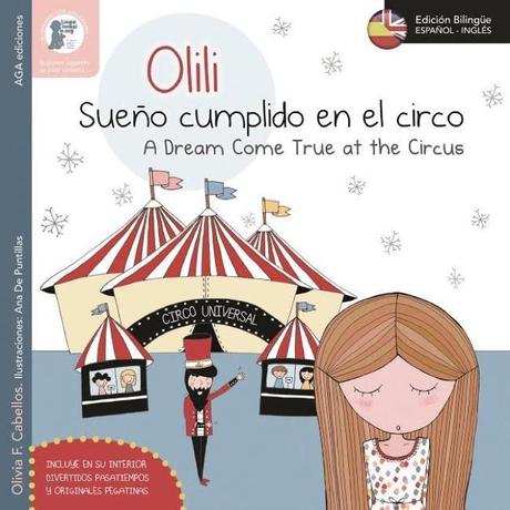 Hemos leído “Olili, sueño cumplido en el circo” portada